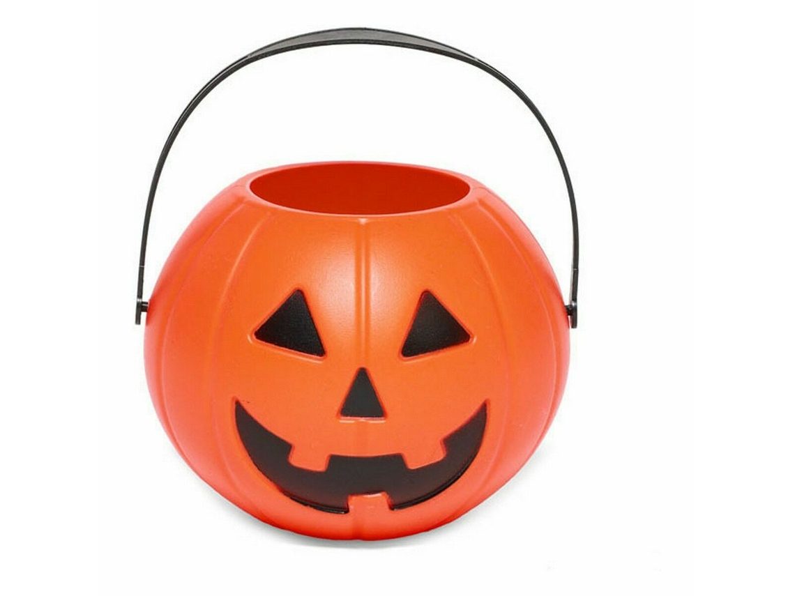 Cubo Naranja Calabaza BIGBUY