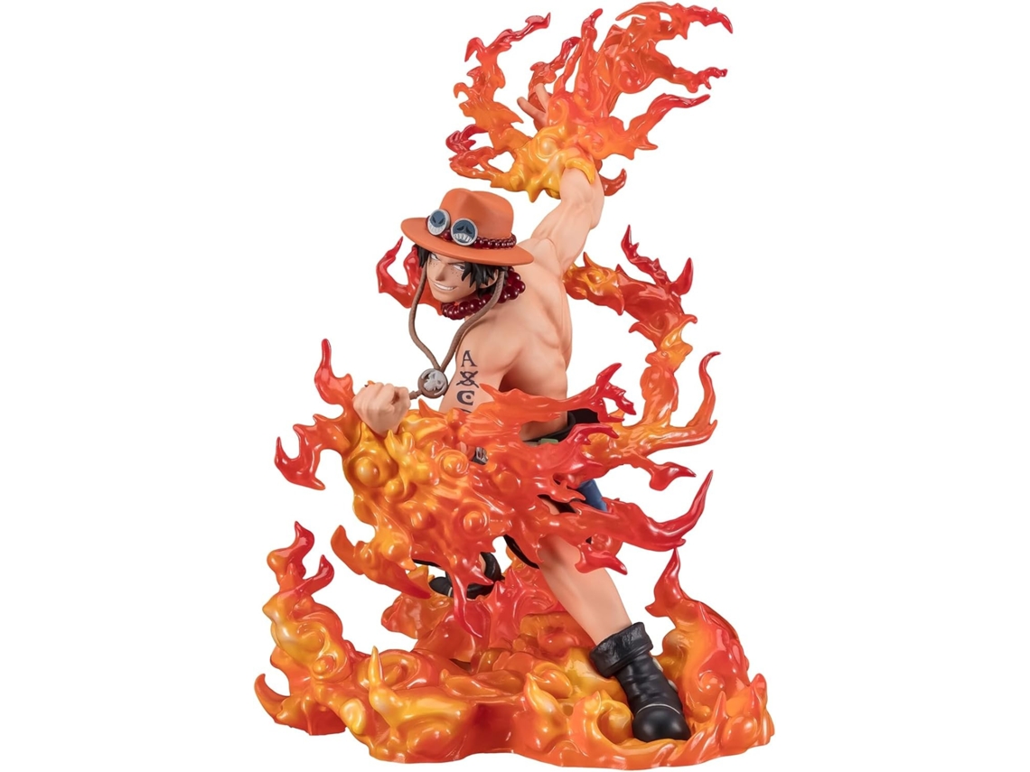 Figura Portgas D. Ace One Piece Bounty Rush 5 Aniversario Figuarts Zero Diorama 17 Cm BANDAI NAMCO