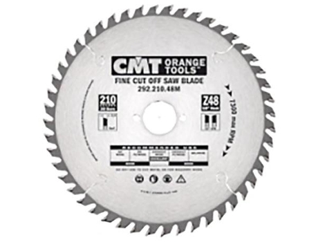 Sierra circular cmt 190-30-2,6 (z-40) madera blanda, dura y exotica.