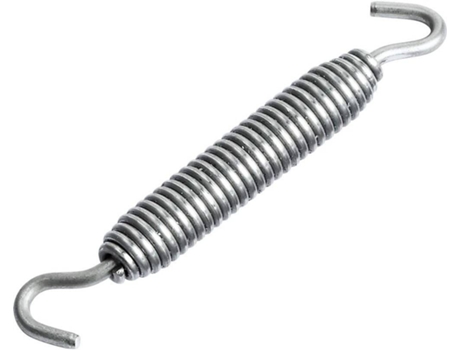 Tubo De Escape HASHIRU Replacement Exhaust Spring Long Plata