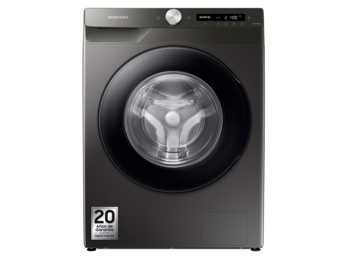 Lavadora SAMSUNG Autodosificación WW90T534DAN/S3 (9 kg - 1400 rpm - Gris)