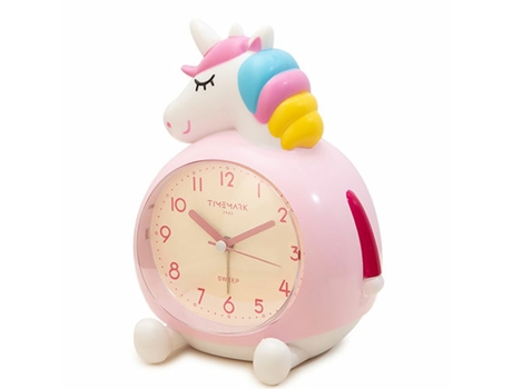 Reloj Despertador TIMEMARK Unicornio