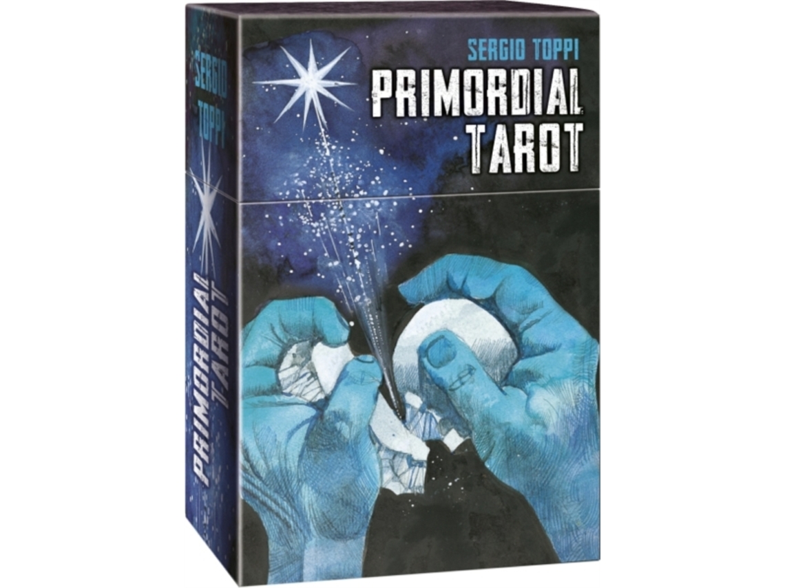 Libro Primordial Tarot de Sergio Toppi (Español)
