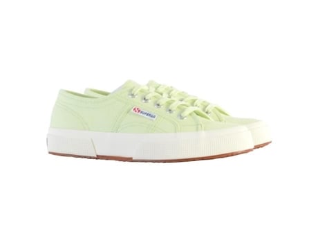 Zapatillas de Mujer SUPERGA Goma Verde (39)