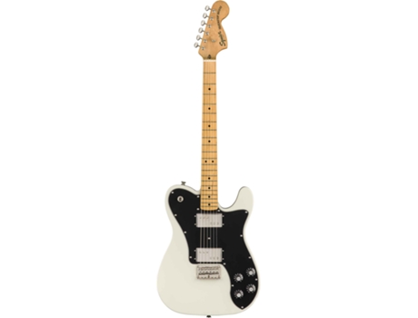 Squier classic vibe 70s telecaster deluxe olympic white