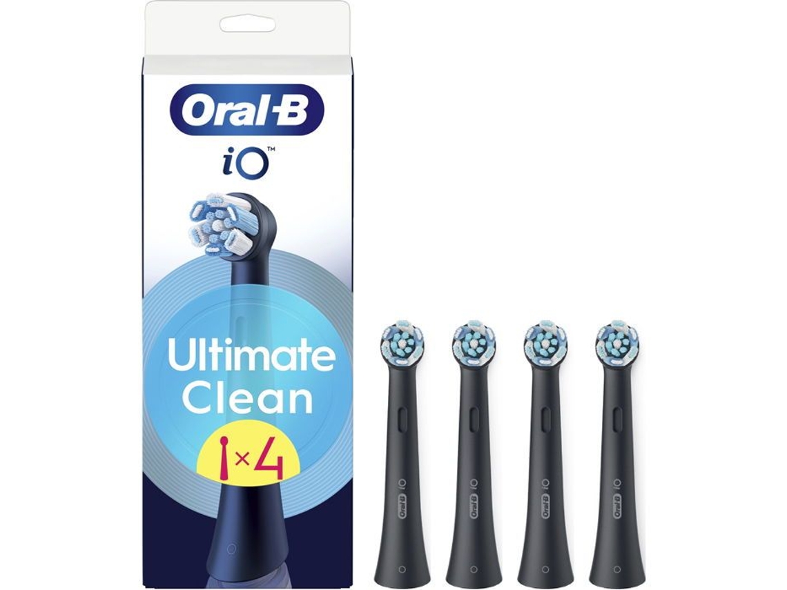 Io Ultimate Clean Negro 4 Unidades Oral B