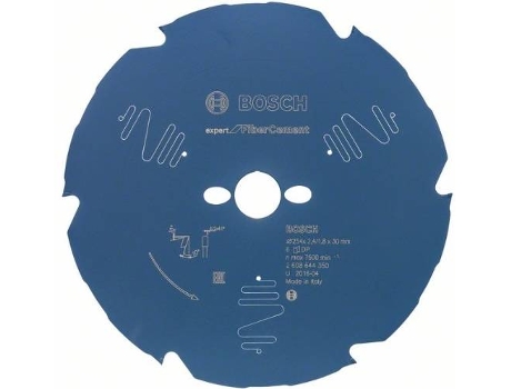 Disco de Sierra Circular BOSCH EX FC B 254x30-6