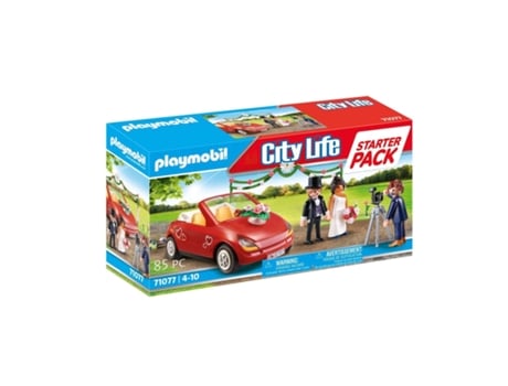 City Life Starter Pack Boda PLAYMOBIL