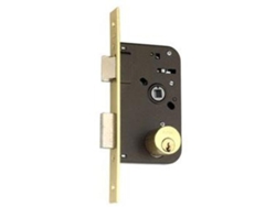 Cerrojo b-6 llave 2 lados de 165mm cilindro redondo de 50mm WOLFPACK LINEA PROFESIONAL