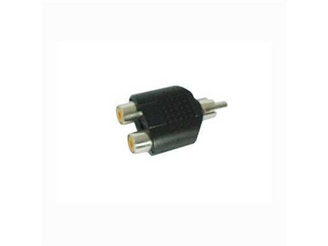 Doble hembra RCA a macho RCA