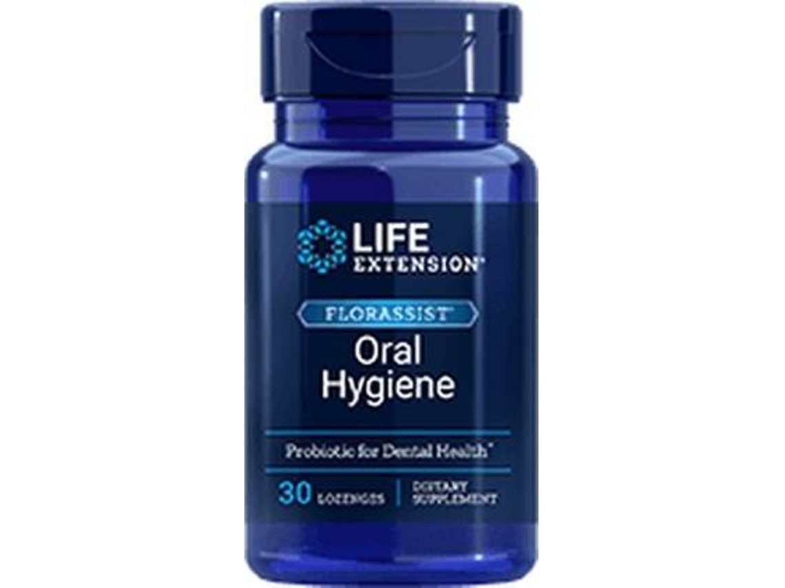 Complemento Alimentar LIFE EXTENSION Higiene Oral Florassista (30 comprimidos)