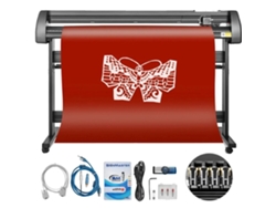 Máquina de corte y ploteo de vinilo, ancho de corte de 1350 mm, compatible con AutoCAD OEM