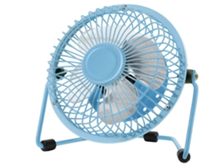 Mini Ventilador de Mesa ENZON USB Azul