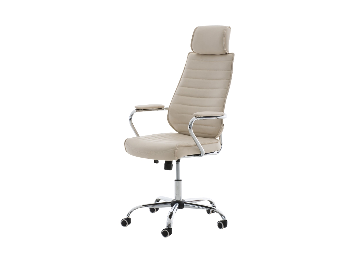 Silla De Oficina Rako creme CLP