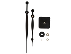 Kit De Motor Para Mecanismo De Reloj De Cuarzo Con Manecillas De Hora Y Minuto - Accesorio Preciso Para Bricolaje