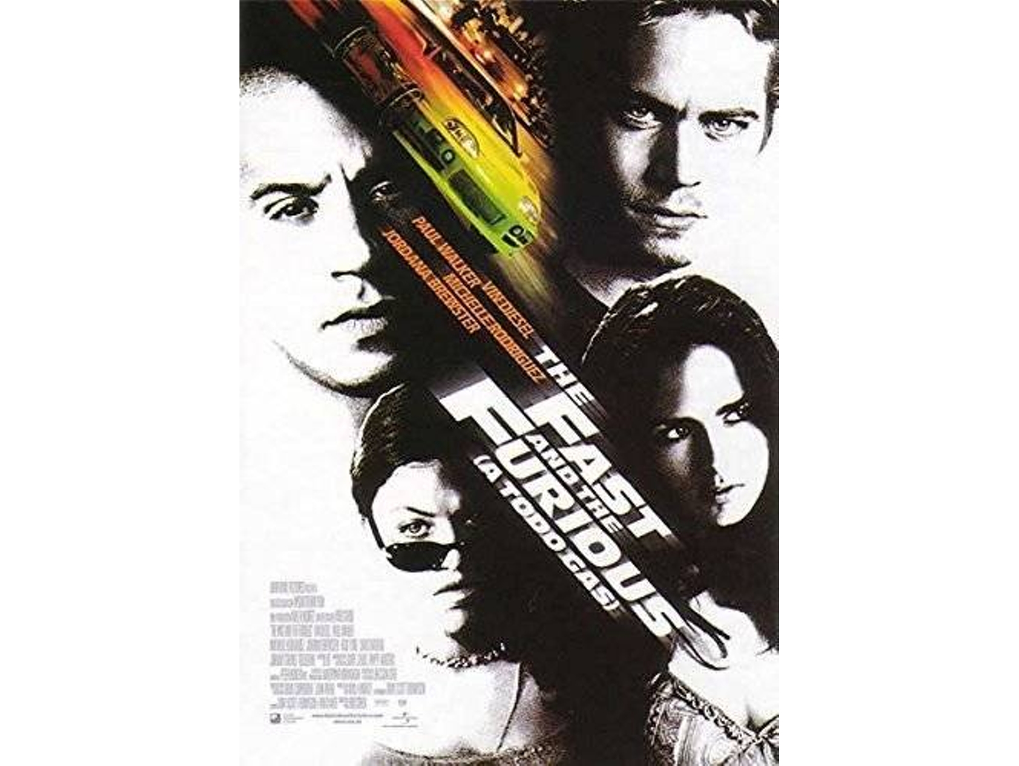 Blu-Ray The Fast And The Furious (A Todo Gas)
