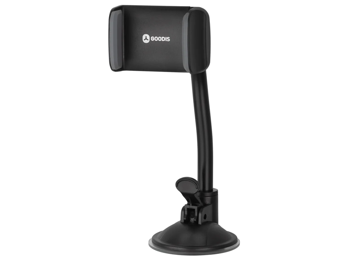Soporte Auto con Ventosa GOODIS GSA5412VE Negro