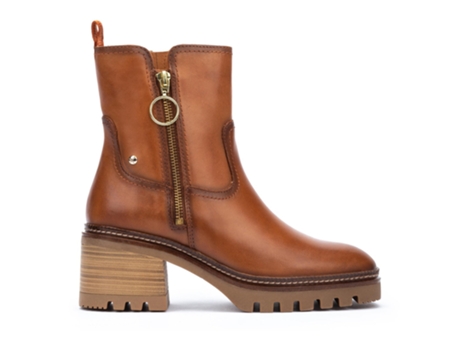 Botas de Mujer PIKOLINOS Valladolid Taglia Uk Piel Marrón (38)