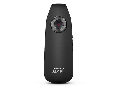 Mini cámara Full HD 1080P con grabador de audio y vídeo negro BISBISOUS