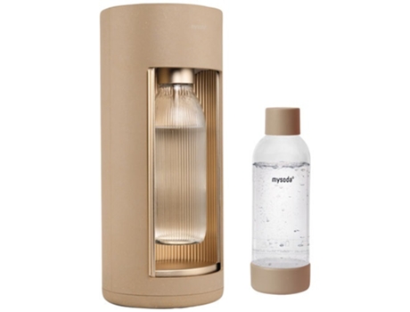 Máquina carbonatada de café con leche vidrioso gl004f-do-fr - MYSODA