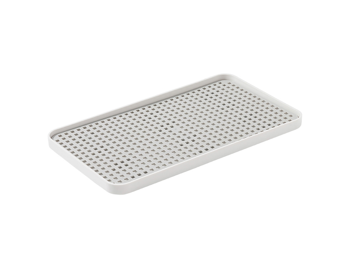 Bandeja De Drenaje Para Cocina Bandeja De Secado De Té Y Fruta Rectangular De Doble Capa Multiusos
