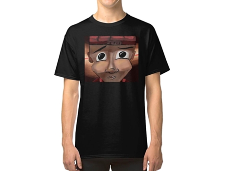 Camiseta ROCKINSTONE Look Of Innocence Algodón para Hombre (S)
