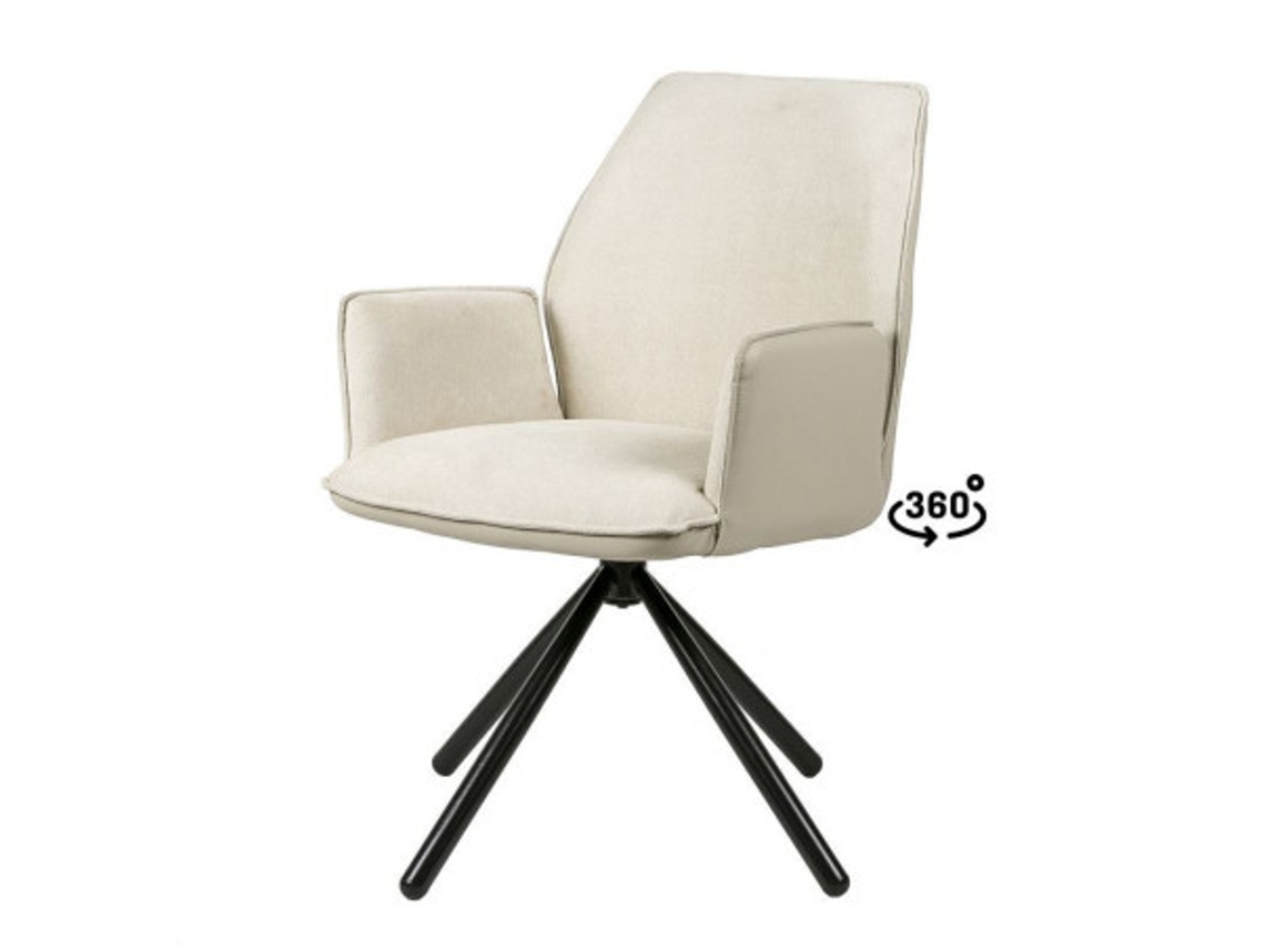 DUDECOR Silla Sines Beige