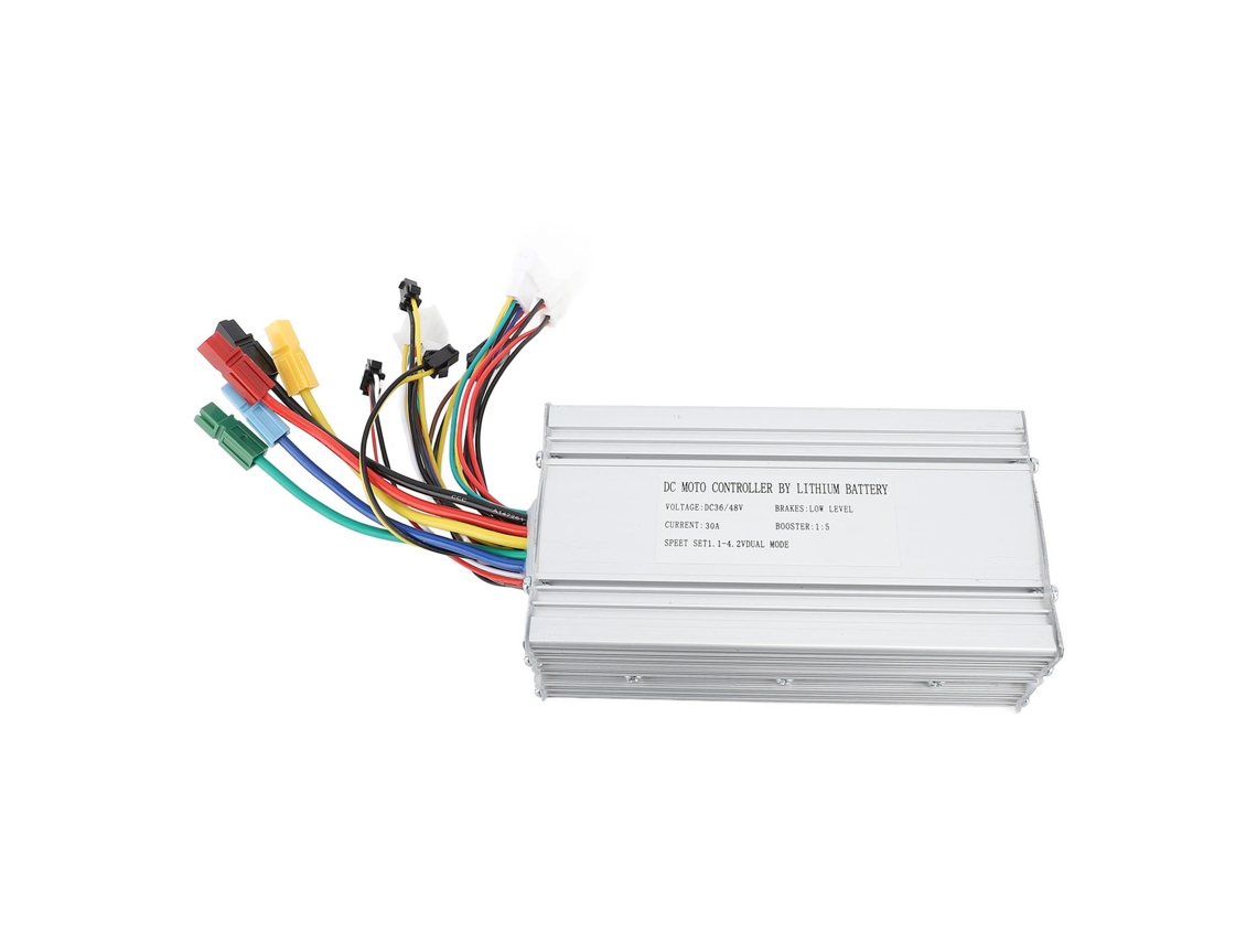 Controlador De Bicicleta Elétrica (motor 1000w, Controle 30a)
