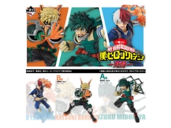 Lote de 80 artículos de Banpresto de Ichiban Kuji My Hero Academia Mortal Kombat