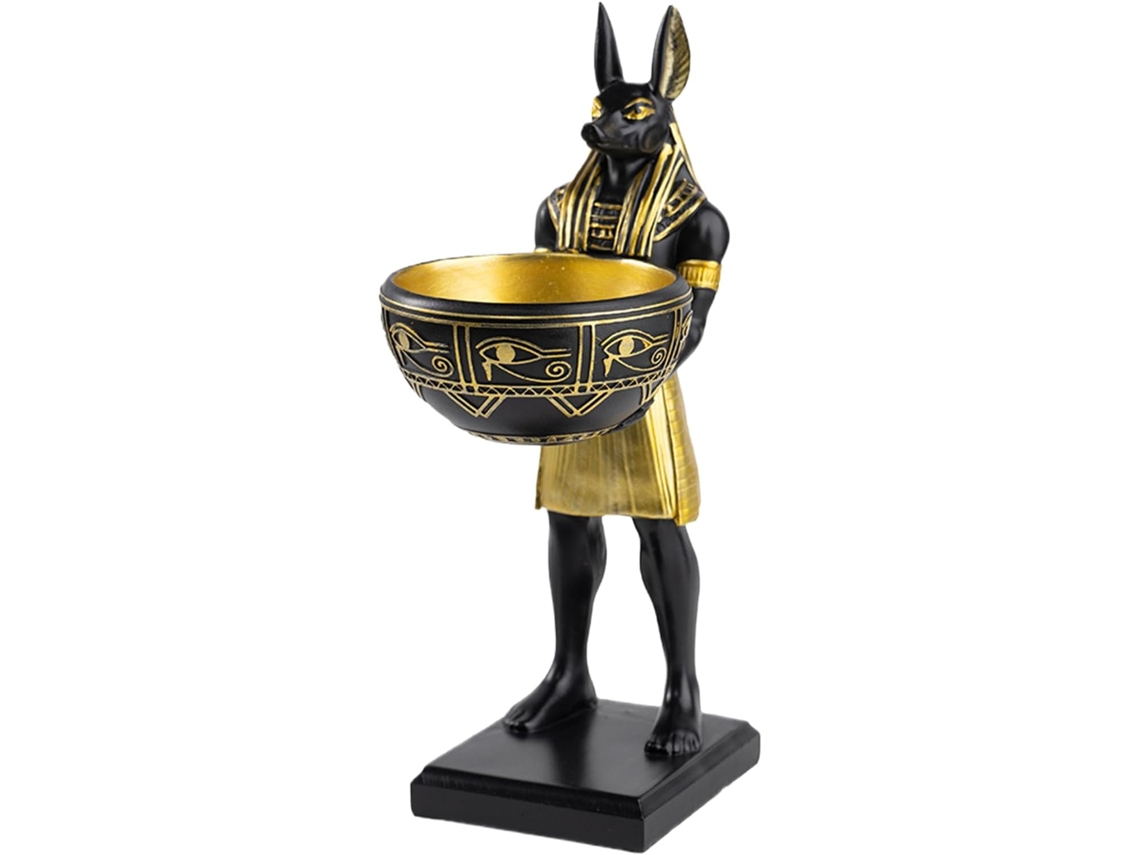 Estatua egipcia con decoración para On o Gokoco