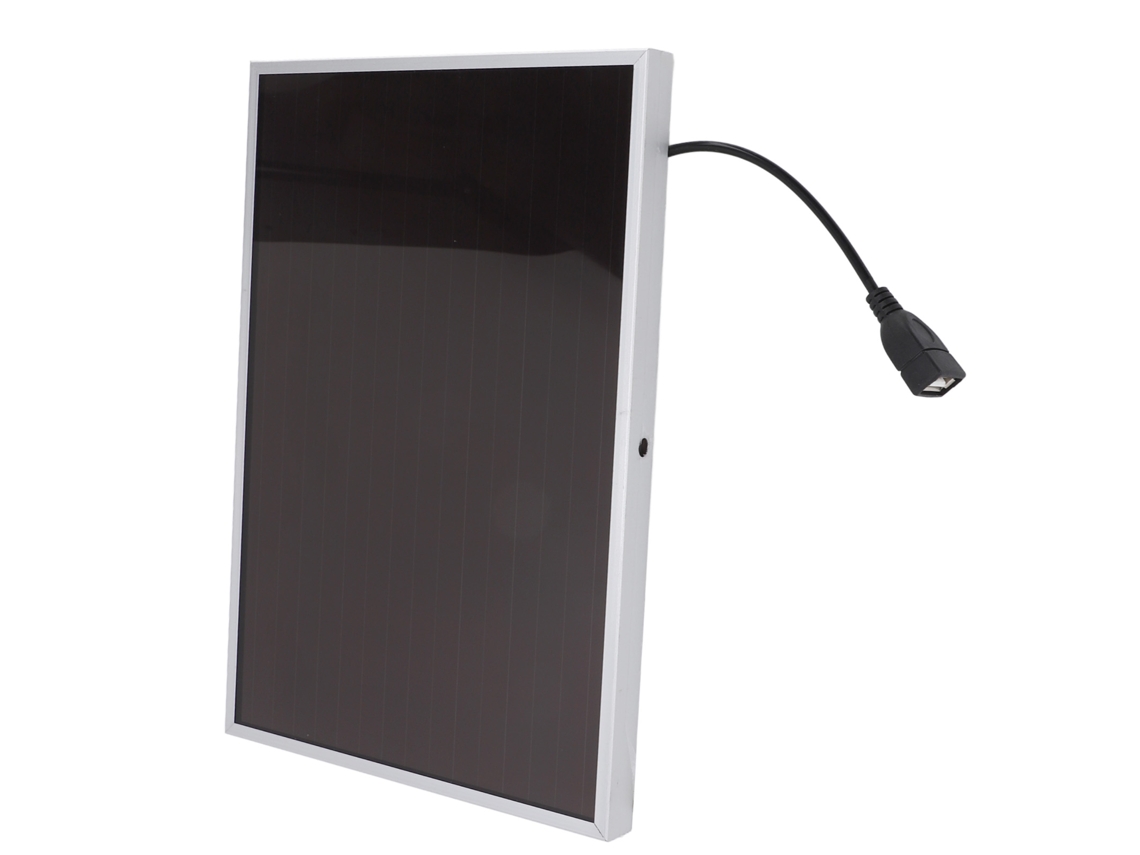 Panel solar portátil (resistente a altas temperaturas, ignífugo)