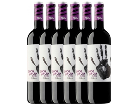 Vino Tinto PACO GARCÍA Paco García Seis Rioja Roble (0.75 L - 6 unidades)