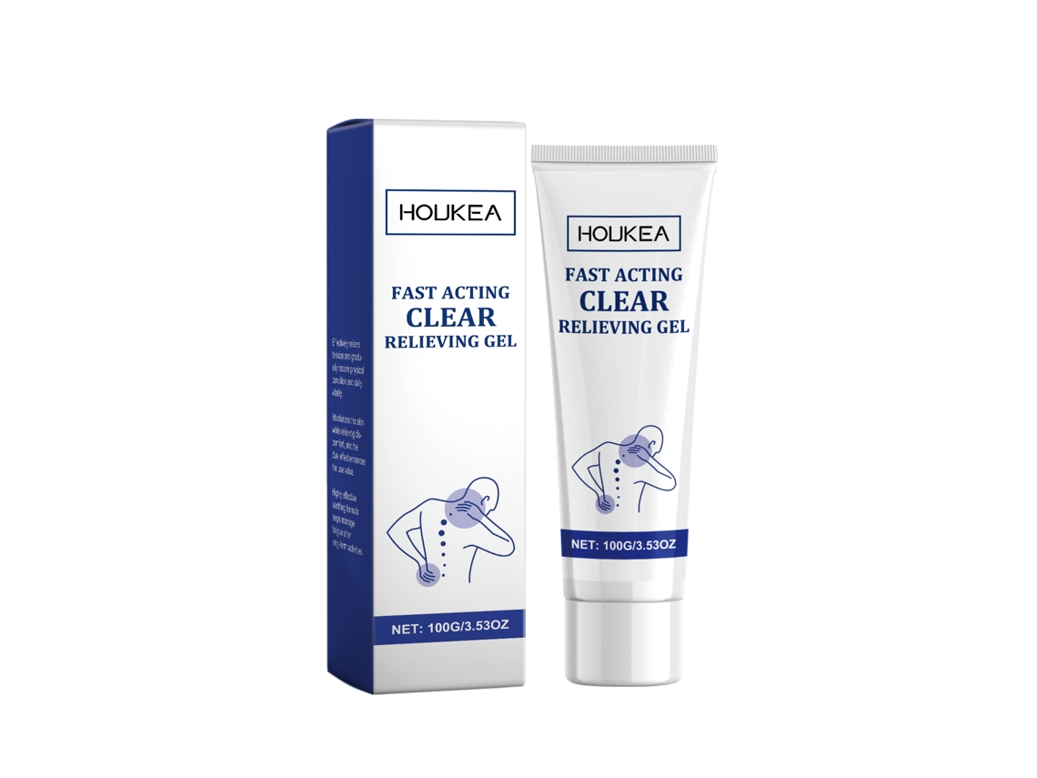 Gel calmante para las articulaciones - Alivio rápido