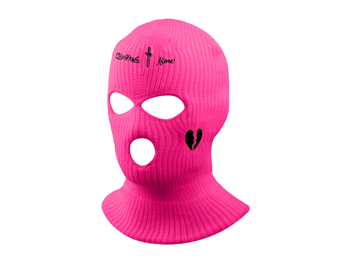 Pasamontañas Con Capucha Y 3 Agujeros, Protector Facial De Punto, Invierno, Impermeable, Cortavientos Para Esquí, Ciclismo Y Running.