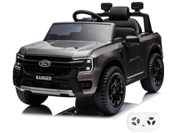 Coche Eléctrico para Niños - Ford Ranger 12V - 1 a 6 años - Gris