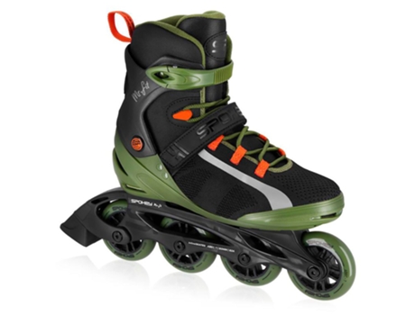 Patina em Linha Mrfit Verde Eu 46Spokey