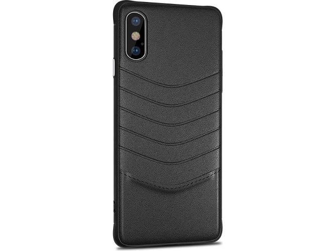 Funda iPhone XS Max WISETONY Jinuoshuma-42 Negro