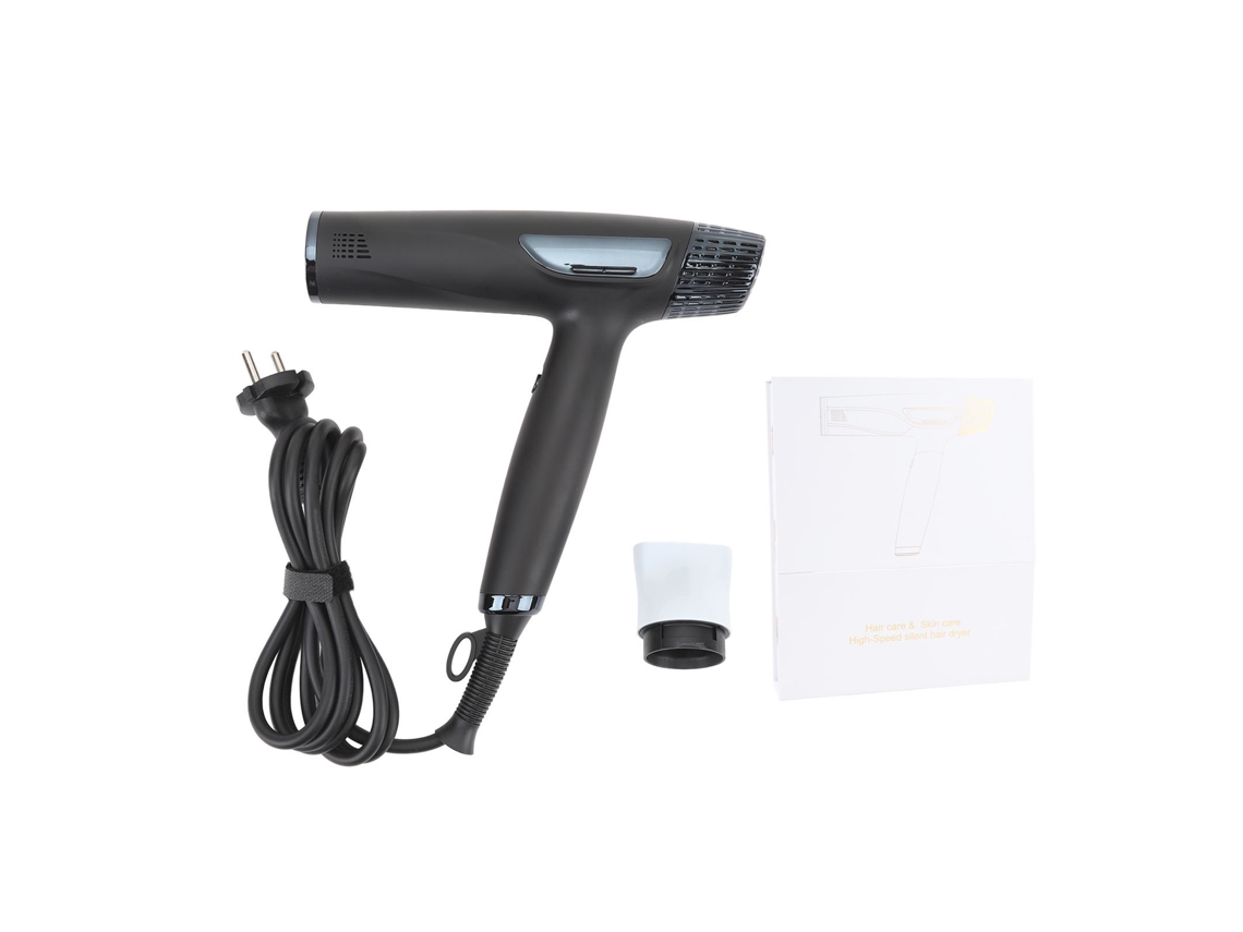 Secador De Pelo Profesional De Alta Velocidad 1200w, Secado Rápido, Bajo Ruido, Ajuste De Calor Y Frío Para Uso En El Hogar