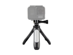 Mini trípode para selfies con trípode para oficina y cámara web, trípode para selfies