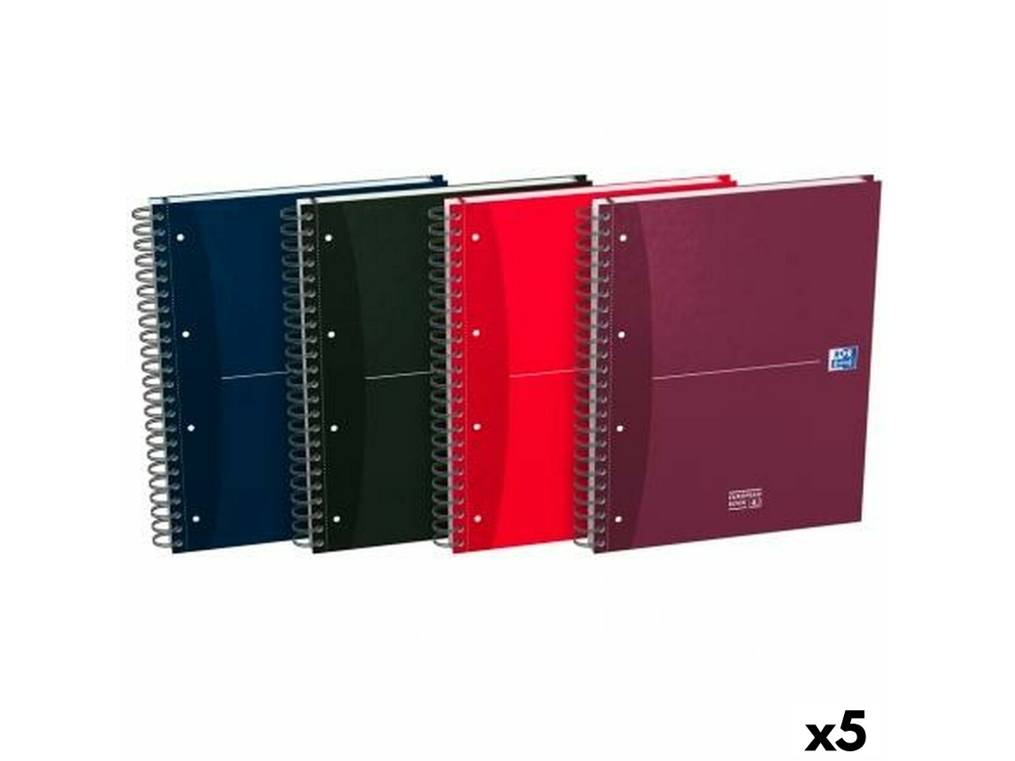Cuaderno OXFORD Europeanbook 4
