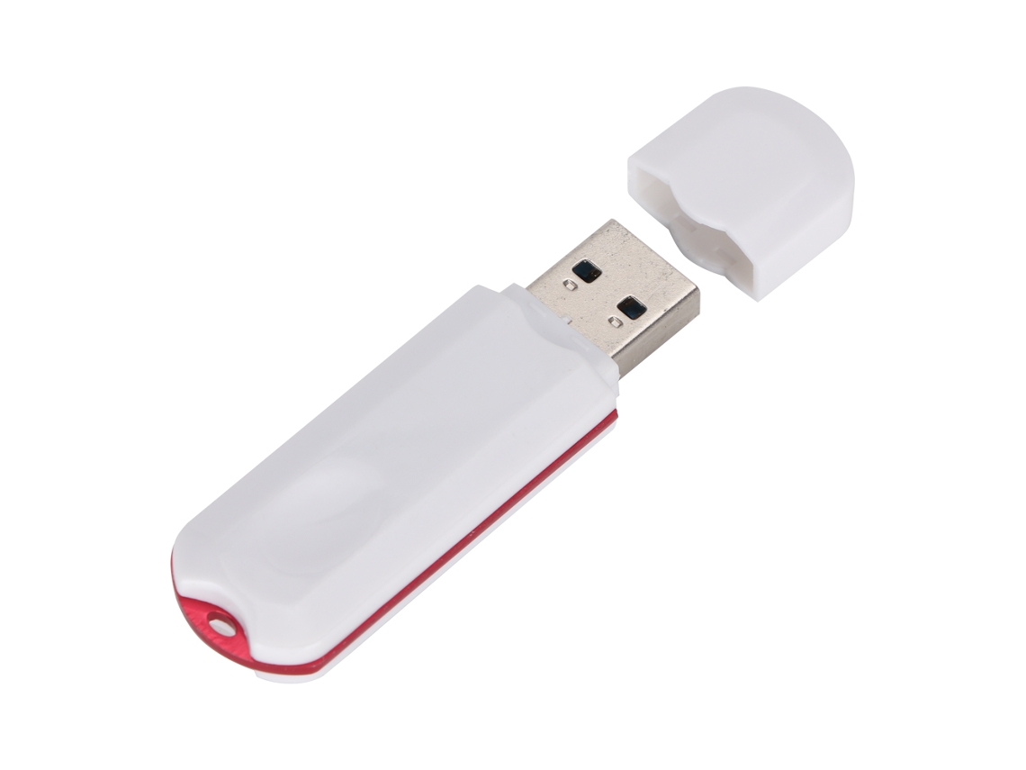 Memoria Usb Mini Usb3.0 De Alta Velocidad, Memoria Portátil 16g, Blanco Y Rojo, Unidad Flash Usb