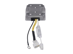 Regulador De Voltaje Para Generador Diésel, 4 Cables, 5 Kw, Monofásico, Estabilizador De 12 V Cc, Aleación De Aluminio.