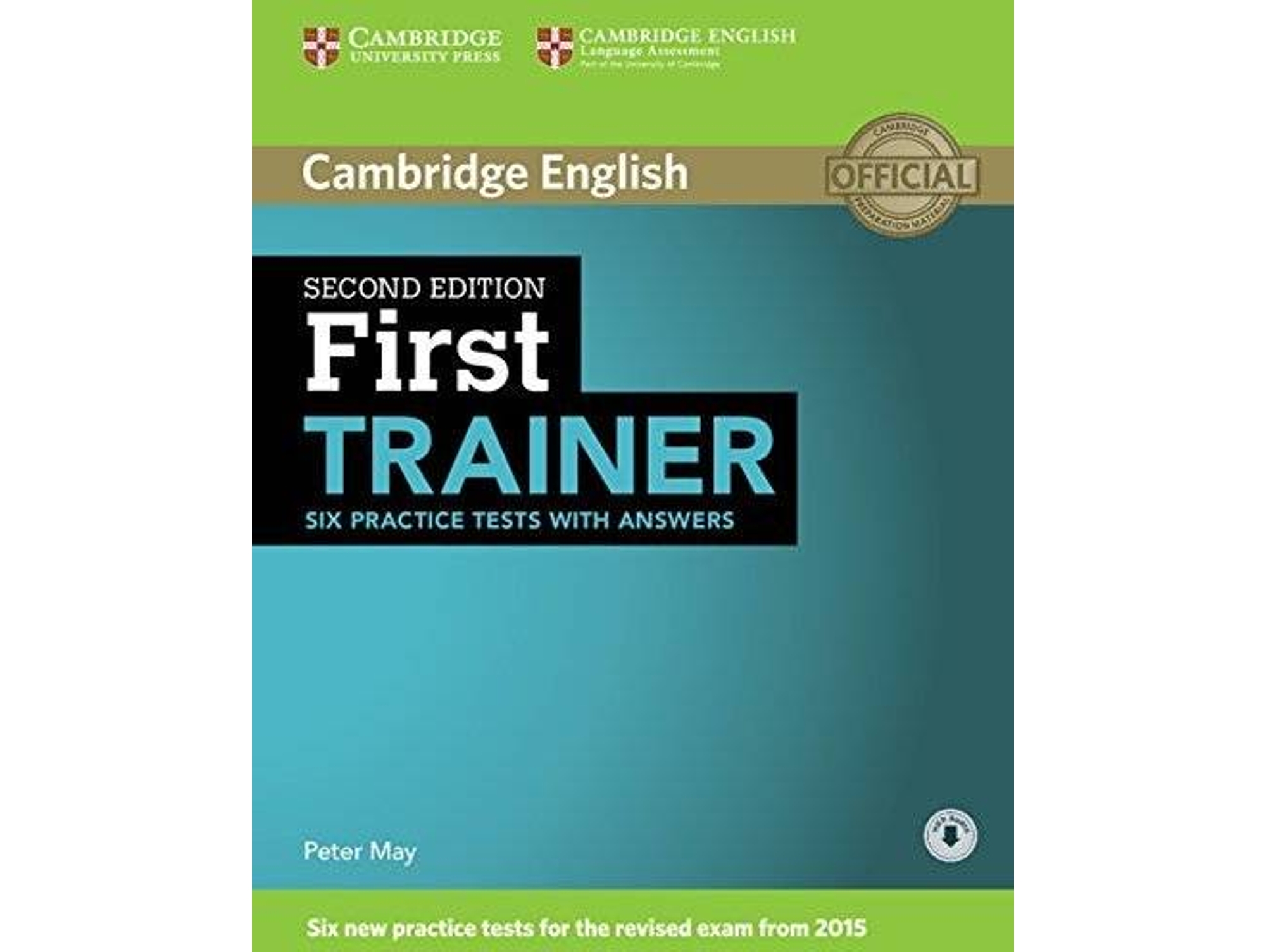 Libro First Certificate Trainer Bk Key. Download Audio (Inglés)