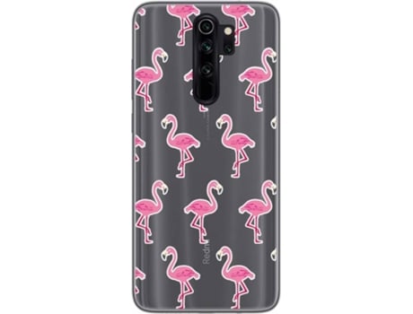 Carcasa Xiaomi Redmi Note 8 Pro TUMUNDOSMARTPHONE Flamenco Multicolor