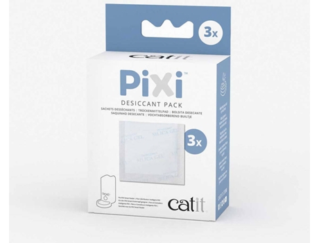 Bolsas Absorventes para Comedero Inteligente Pixi CATIT (Cantidad: 3 Unidades)