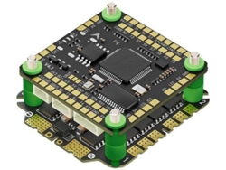 Controlador De Vuelo F465 V4 Fcesc Fpv Stack F405, Esc Am32 De 65 A Sin Boquilla Para Dron Rc