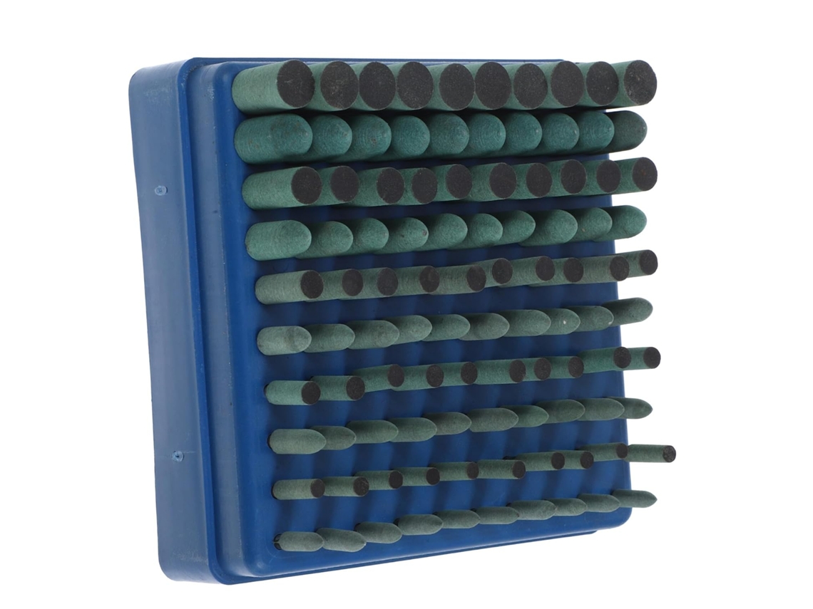 Juego De Discos Abrasivos De Caucho Green Stone