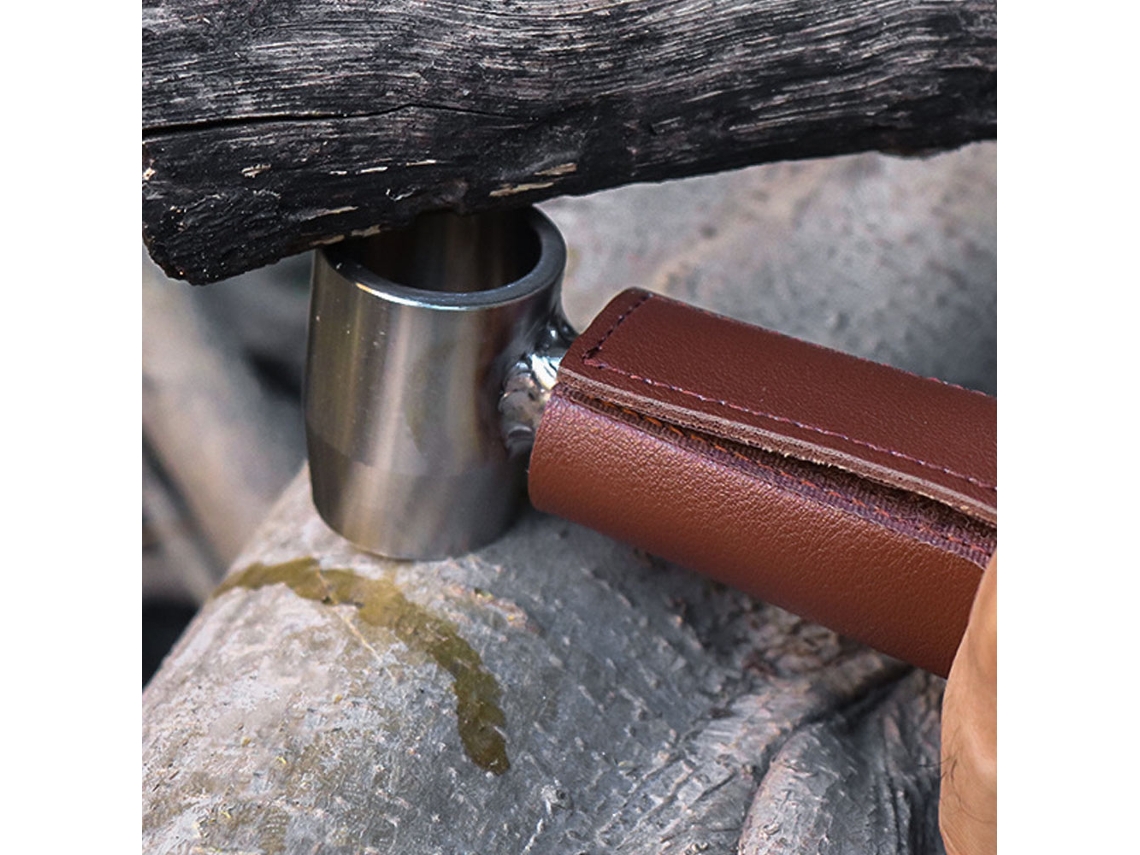Taladro Manual De Madera Scotch Eye De Acero Inoxidable Para Camping Y Supervivencia.