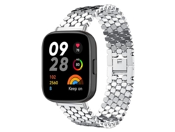 Pulsera para Redmi Watch 3 - Metal - Textura de escamas de pez