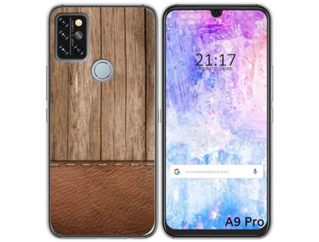 Carcasa Umidigi A9 Pro TUMUNDOSMARTPHONE Dibujos Multicolor